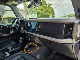 2022 FORD BRONCO SUV V6, ECOBOOST, TWIN TURBO, 2.7 LITER BADLANDS SPORT UTILITY 4D