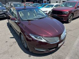 2013 LINCOLN MKZ SEDAN 4-CYL, HYBRID, 2.0 LITER HYBRID SEDAN 4D
