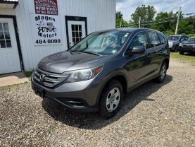2014 HONDA CR-V SUV 4-CYL, I-VTEC, 2.4 LITER LX SPORT UTILITY 4D