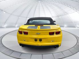 2011 CHEVROLET CAMARO CONVERTIBLE V6, 3.6 LITER LT CONVERTIBLE 2D