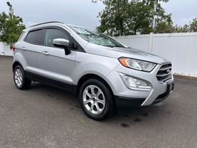 2019 FORD ECOSPORT SUV 3-CYL, ECOBOOST, TURBO, 1.0 LITER SE SPORT UTILITY 4D