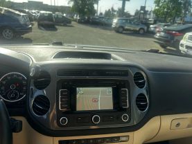 2015 VOLKSWAGEN TIGUAN SUV 4-CYL, TURBO, 2.0 LITER 2.0T SEL SPORT UTILITY 4D
