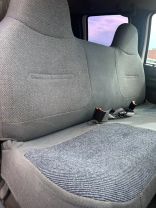 2001 FORD F350 SUPER DUTY CREW CAB PICKUP V10, 6.8 LITER LONG BED