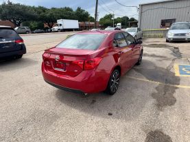 2017 TOYOTA COROLLA SEDAN 4-CYL, 1.8 LITER SE SEDAN 4D