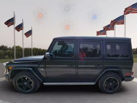 2016 MERCEDES-BENZ G-CLASS SUV V8, TWIN TURBO, 4.0 LITER G 550 SPORT UTILITY 4D