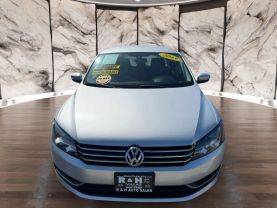2014 VOLKSWAGEN PASSAT SEDAN 4-CYL, TURBO, 1.8 LITER 1.8T S SEDAN 4D