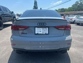 Used 2020 AUDI RS 3 SEDAN 5-CYL, TURBO, 2.5 LITER SEDAN 4D - LA Auto Star located in Virginia Beach, VA