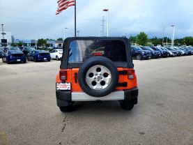 2015 JEEP WRANGLER SUV V6, 3.6 LITER SAHARA SPORT UTILITY 2D