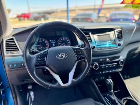 2018 HYUNDAI TUCSON SUV 4-CYL, TURBO, 1.6 LITER LIMITED SPORT UTILITY 4D