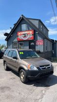 2003 HONDA CR-V SUV 4-CYL, VTEC, 2.4 LITER LX SPORT UTILITY 4D