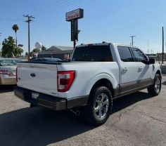 2023 FORD F150 SUPERCREW CAB PICKUP V6, ECOBOOST, TWIN TURBO, 3.5 LITER KING RANCH PICKUP 4D 5 1/2 FT