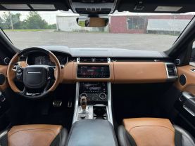 2022 LAND ROVER RANGE ROVER SPORT SUV V8, SUPERCHARGED, 5.0 LITER SVR SPORT UTILITY 4D