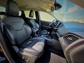 2022 JEEP CHEROKEE SUV V6, 3.2 LITER LATITUDE LUX SPORT UTILITY 4D