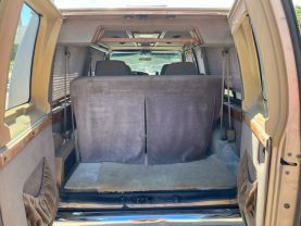 1996 FORD ECONOLINE E150 CARGO CARGO V8, 5.8 LITER VAN
