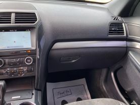 2018 FORD EXPLORER SUV V6, 3.5 LITER XLT SPORT UTILITY 4D