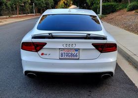 2014 AUDI RS 7 PRESTIGE SEDAN 4D