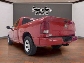 2012 RAM 1500 QUAD CAB PICKUP V6, 3.7 LITER ST PICKUP 4D 6 1/3 FT