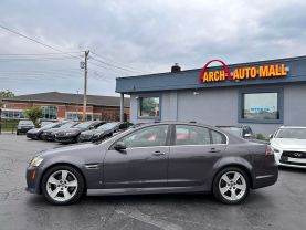 2009 PONTIAC G8
