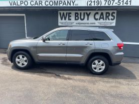 2013 JEEP GRAND CHEROKEE SUV V6, FLEX FUEL, 3.6 LITER LAREDO SPORT UTILITY 4D