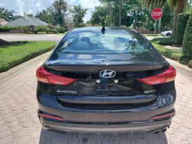2018 HYUNDAI ELANTRA SEDAN 4-CYL, TURBO, GDI, 1.6 LITER SPORT SEDAN 4D