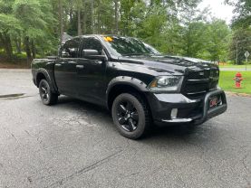 2014 RAM 1500 CREW CAB PICKUP V8, HEMI, 5.7 LITER EXPRESS PICKUP 4D 5 1/2 FT