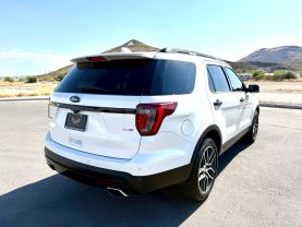 2016 FORD EXPLORER SUV V6, ECOBOOST, TT, 3.5L SPORT SUV 4D