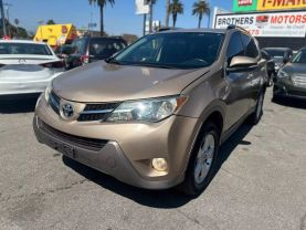 2014 TOYOTA RAV4 SUV 4-CYL, 2.5 LITER XLE SPORT UTILITY 4D