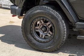 2016 JEEP WRANGLER SUV V6, 3.6 LITER UNLIMITED RUBICON HARD ROCK SPORT UTILITY 4D