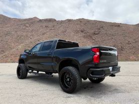 2021 CHEVROLET SILVERADO 1500 CREW CAB PICKUP 6-CYL, TURBO DIESEL, 3.0 LITER RST PICKUP 4D 5 3/4 FT