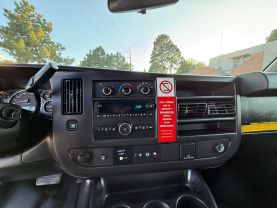 2018 CHEVROLET EXPRESS 2500 CARGO CARGO V6, 4.3 LITER VAN 3D