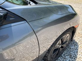 2019 HONDA CIVIC HATCHBACK 4-CYL, PZEV, TURBO, 1.5 LITER EX HATCHBACK 4D at T&T Repairables - used car dealership in Spencer, Indiana.