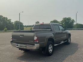 2012 TOYOTA TACOMA DOUBLE CAB PICKUP V6, 4.0 LITER PICKUP 4D 5 FT