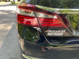 2017 HONDA ACCORD SEDAN 4-CYL, I-VTEC, 2.4 LITER EX SEDAN 4D