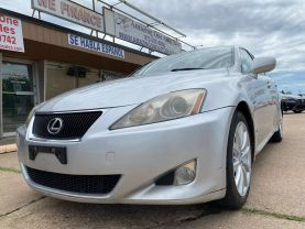 2008 LEXUS IS SEDAN V6, 2.5 LITER IS 250 SPORT SEDAN 4D
