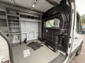 2019 FORD TRANSIT 350 VAN CARGO V6, 3.7 LITER MEDIUM ROOF W/SLIDING SIDE DOOR W/LWB VAN 3D