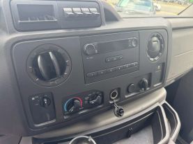 2014 FORD E350 SUPER DUTY CUTAWAY CUTAWAY V8, FLEX FUEL, 5.4 LITER CUTAWAY VAN 2D