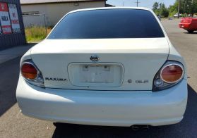 2002 NISSAN MAXIMA SEDAN V6, 3.5 LITER GLE SEDAN 4D