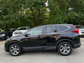 2019 HONDA CR-V SUV 4-CYL, TURBO, 1.5 LITER EX-L SPORT UTILITY 4D