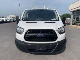 2019 FORD TRANSIT 250 UPFITTED CARGO VAN LOW ROOF 130" WB CARGO VANS V6, ECOBOOST, TWIN TURBO, 3.5 LITER LOW ROOF W/SLIDING SIDE DOOR W/RWB VAN 3D - Eddies Auto Sales