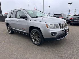 2016 JEEP COMPASS SUV 4-CYL, 2.4 LITER 75TH ANNIVERSARY SPORT UTILITY 4D