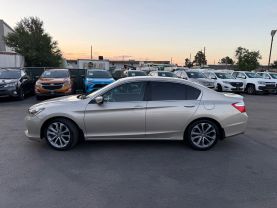 2013 HONDA ACCORD SEDAN 4-CYL, I-VTEC, 2.4 LITER SPORT SEDAN 4D