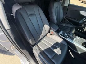 2018 AUDI A4 SEDAN 4-CYL, TURBO, 2.0 LITER PREMIUM PLUS SEDAN 4D