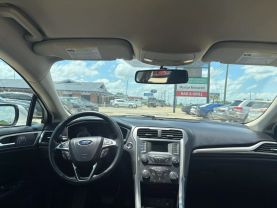 2017 FORD FUSION SEDAN 4-CYL, ECOBOOST, 1.5T SE SEDAN 4D