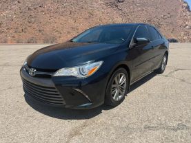 2017 TOYOTA CAMRY SEDAN 4-CYL, 2.5 LITER SE SEDAN 4D