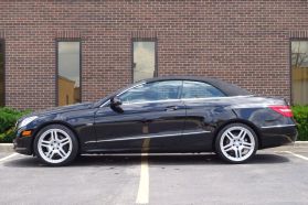 2012 MERCEDES-BENZ E-CLASS CONVERTIBLE V6, 3.5 LITER E 350 CONVERTIBLE 2D