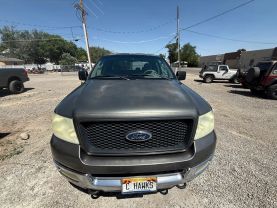 2004 FORD F150 SUPER CAB PICKUP V8, 5.4 LITER XLT PICKUP 4D 5 1/2 FT