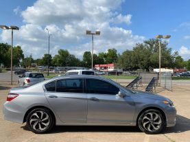 2016 HONDA ACCORD SEDAN V6, I-VTEC, 3.5 LITER EX-L SEDAN 4D