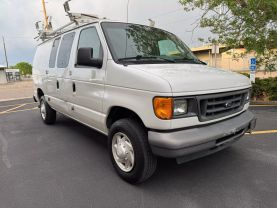 2006 FORD E250 SUPER DUTY CARGO