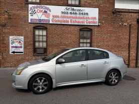 2012 NISSAN SENTRA SEDAN 4-CYL, 2.0 LITER SR SEDAN 4D