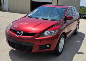 2008 MAZDA CX-7 SUV 4-CYL, TURBO, 2.3 LITER GRAND TOURING SPORT UTILITY 4D